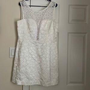 Lily Pulitzer lace dress size 14